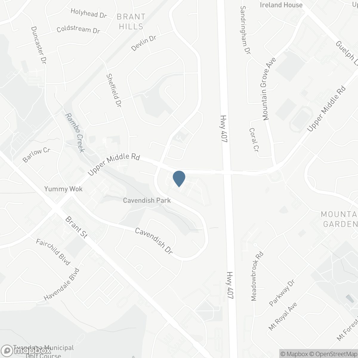 3 - 2226 UPPER MIDDLE ROAD, Burlington, Ontario L7P 2Z9